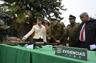 Ministra Tohá destaca operativo de Carabineros y Ministerio Público que logra desarticular banda transnacional e incauta una tonelada de droga